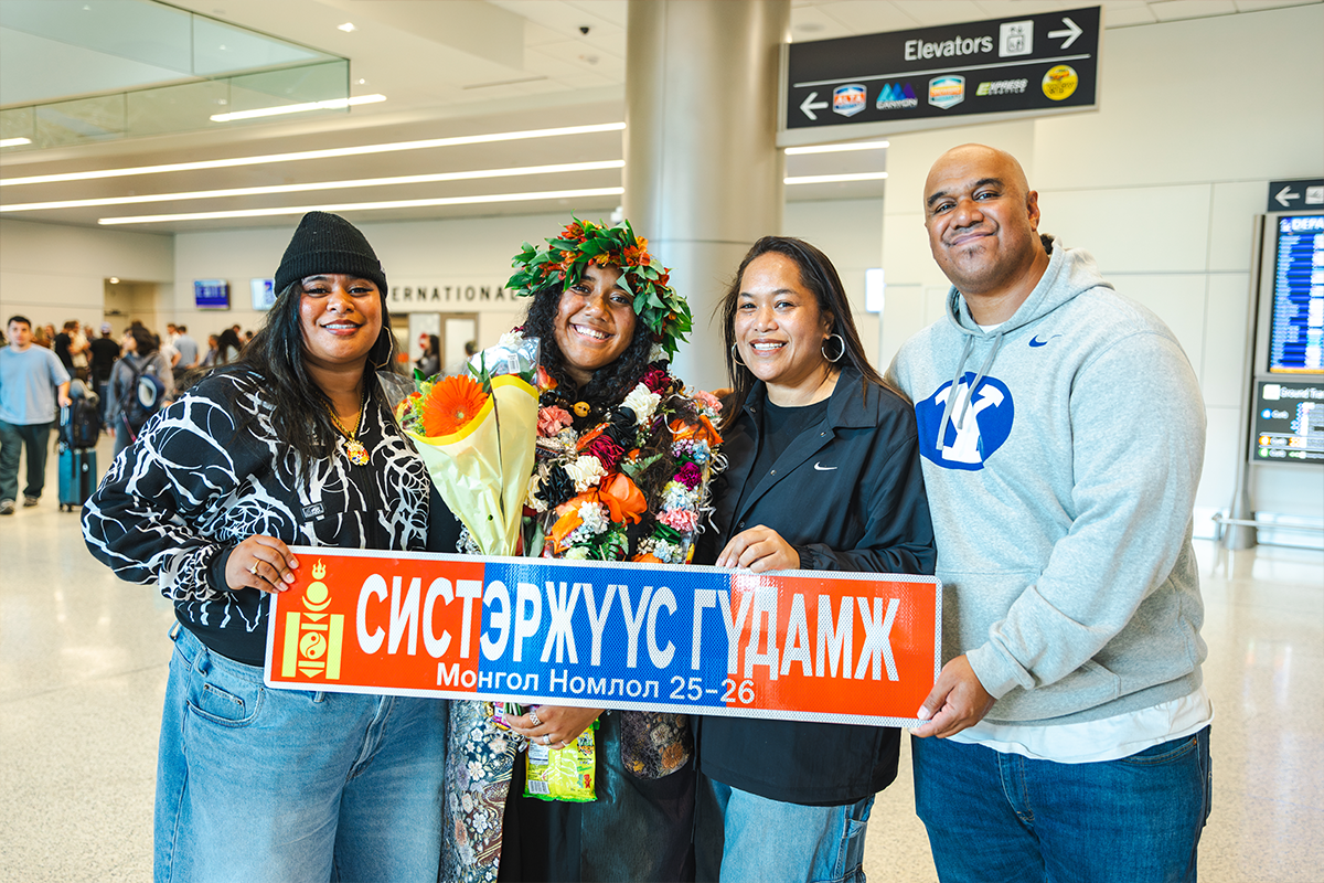 Mongolia Mission